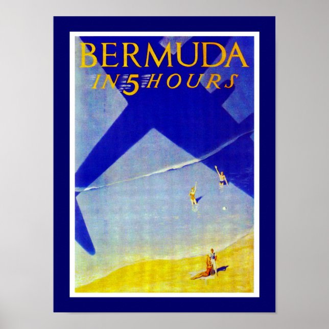 Bermud in 5 hours poster (Front)