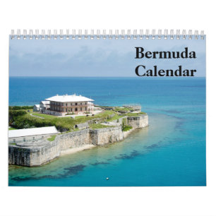 Bermuda 2026 calendar