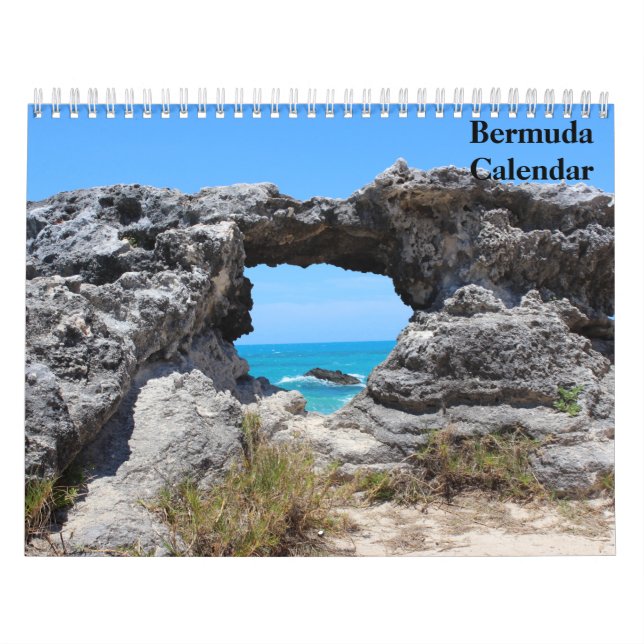 Bermuda 2026 calendar (Cover)