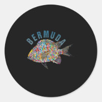 Bermuda Beach Design _ Souvenir Illustration