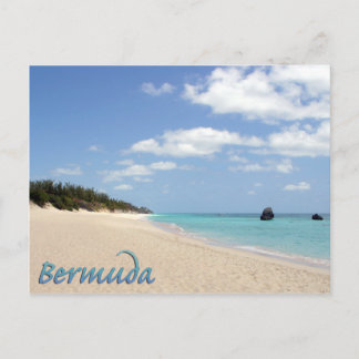 Bermuda Beach Postcard