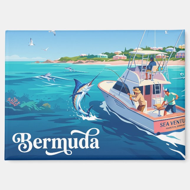 Bermuda Bermuda Magnet (Front)
