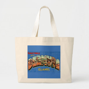 Bermuda Blue Tote Bag