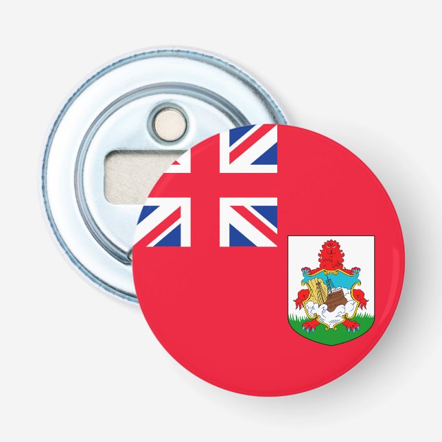 Bermuda Bottle Opener (Front)