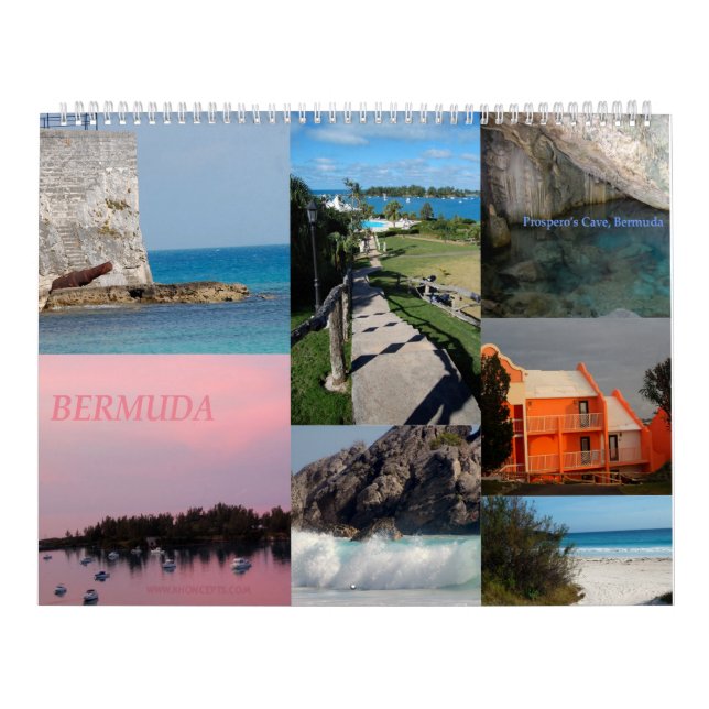 Bermuda Calendar (Cover)