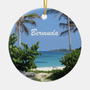 Bermuda Ceramic Ornament