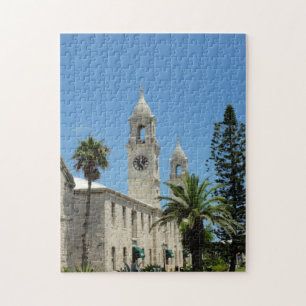 Bermuda clock jigsaw puzzle