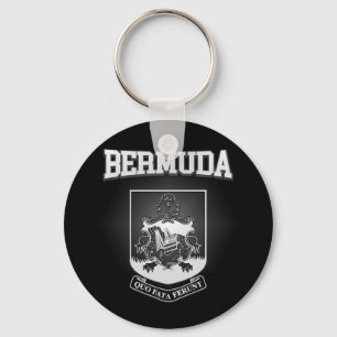 Bermuda Coat of Arms Key Ring