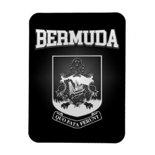Bermuda Coat of Arms Magnet