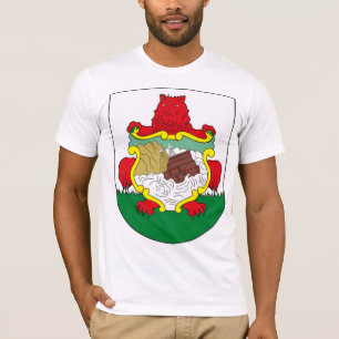 Bermuda Coat of Arms T-shirt