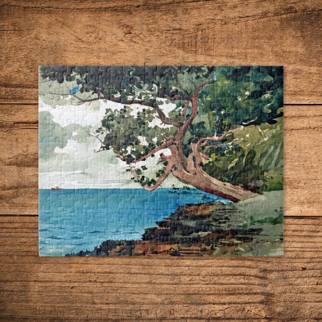 Bermuda Cove Landscape Winslow Homer Jigsaw Puzzle (Creator Uploaded)