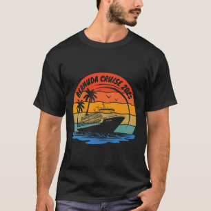 Bermuda Cruise 2025 Matching Family Vacation Cruis T-Shirt