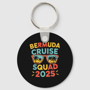 Bermuda Cruise 2025 Vacation Trip Matching Family Key Ring