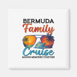 Bermuda Cruise Family Vacation 2025 Bermuda Cruise Magnet