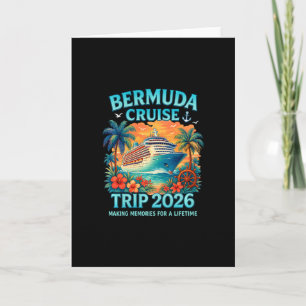 Bermuda Cruise Ship Trip 2026 Cruising To Bermuda Card