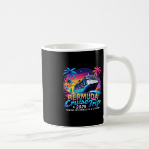 Bermuda Cruise Trip 2025 Sunset Vacation Gift 1  Coffee Mug
