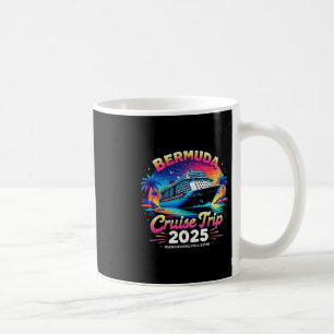 Bermuda Cruise Trip 2025 Sunset Vacation Gift 1 Coffee Mug
