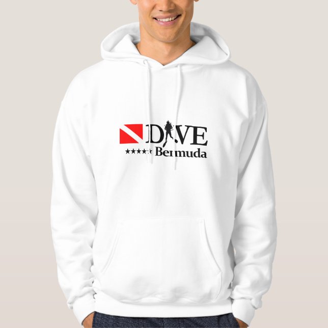 Bermuda DV4 Hoodie (Front)