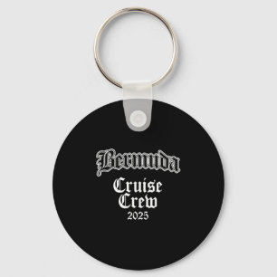 Bermuda Family Cruise Crew 2025 Key Ring