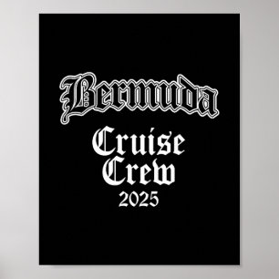 Bermuda Family Cruise Crew 2025  Poster