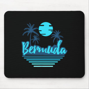 Bermuda Family Vacation Trip Travel Men Women  Mouse Pad