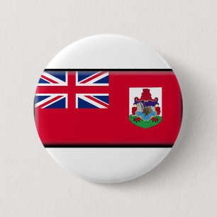 Bermuda Flag 6 Cm Round Badge