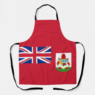 Bermuda flag All-Over Print Apron