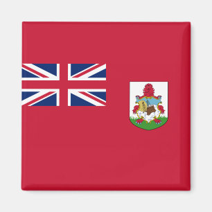Bermuda Flag (Bermudian) (Caribbean Islands) Magnet