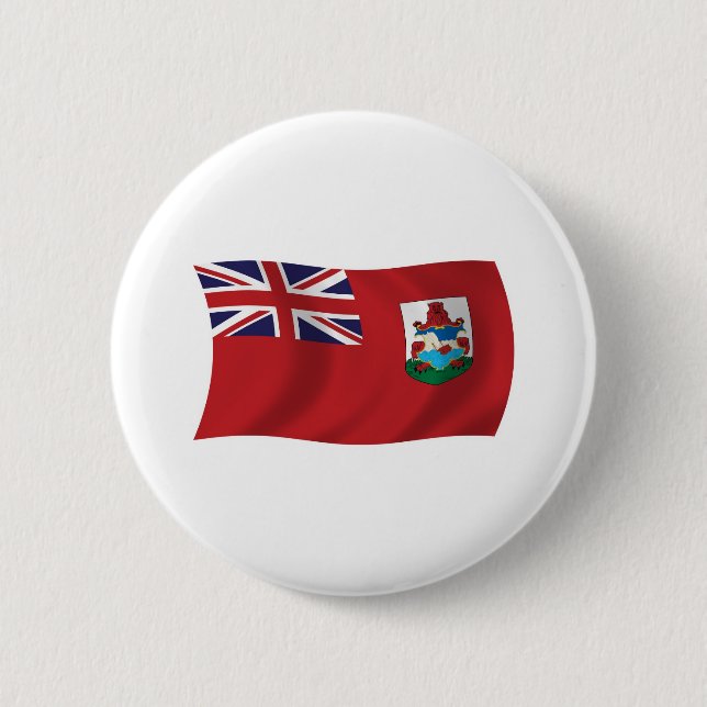 Bermuda Flag Button (Front)