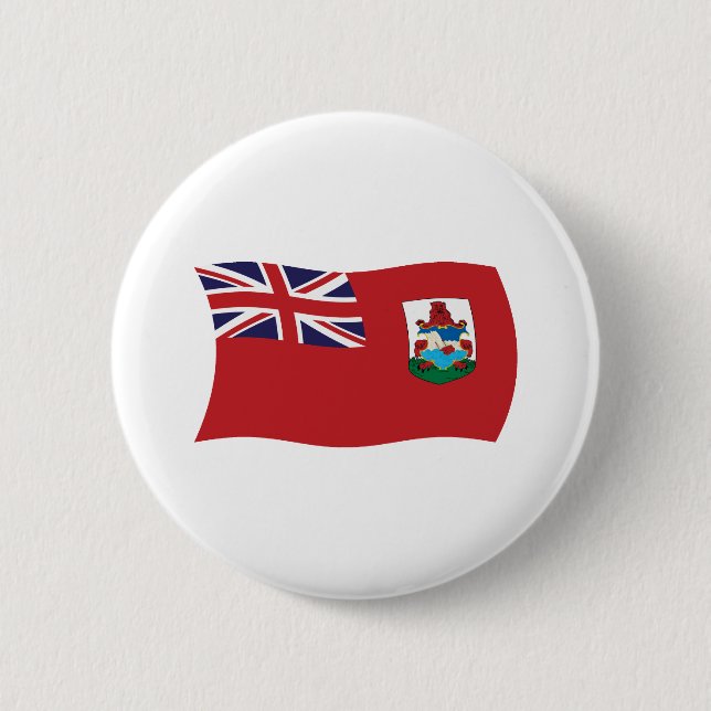 Bermuda Flag Button (Front)