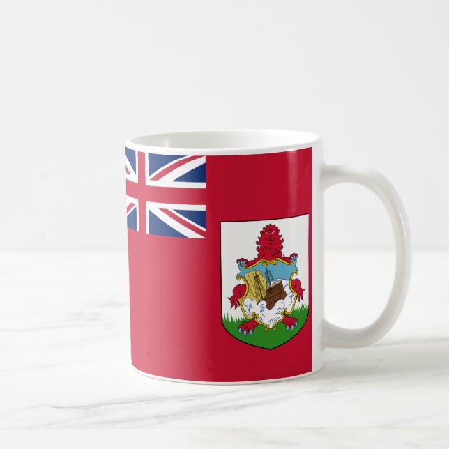 Bermuda Flag Ceramic Mug (Right)