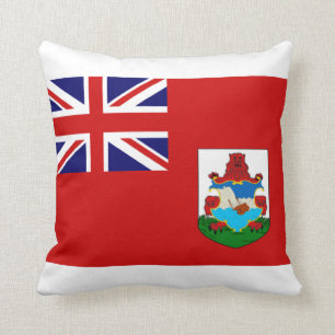 Bermuda Flag Cushion