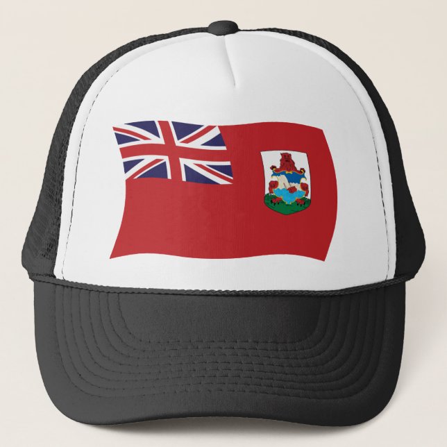 Bermuda Flag Hat (Front)