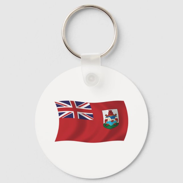 Bermuda Flag Keychain (Front)