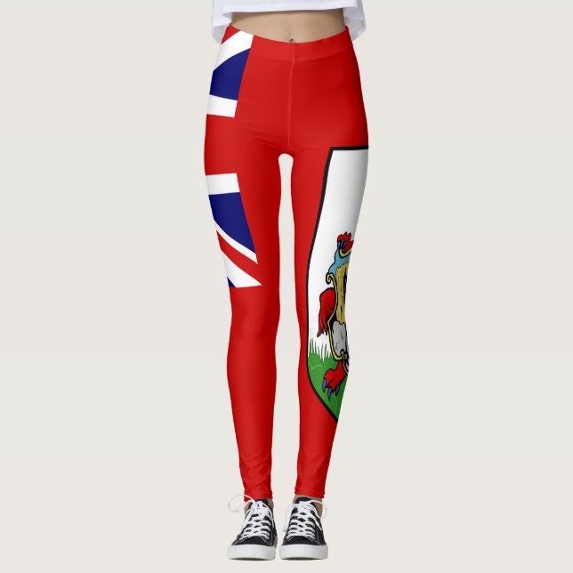Bermuda flag leggings (Front)