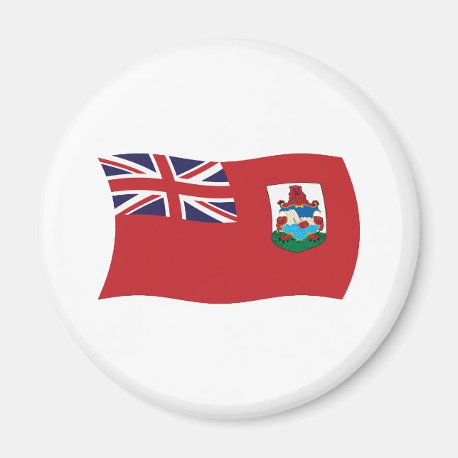 Bermuda Flag Magnet (Front)