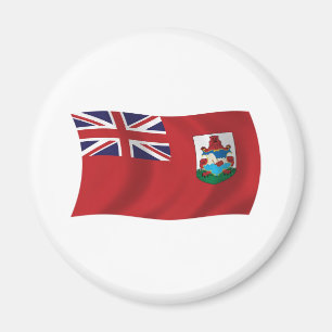 Bermuda Flag Magnet