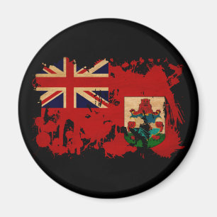 Bermuda Flag Magnet