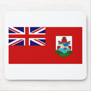 Bermuda Flag Mouse Pad