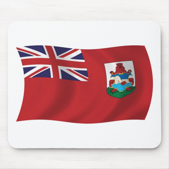 Bermuda Flag Mousepad (Front)