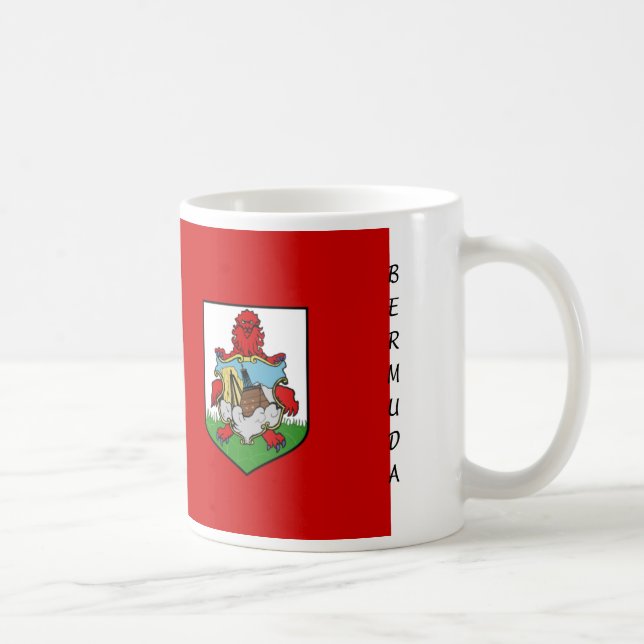 Bermuda flag mug (Right)