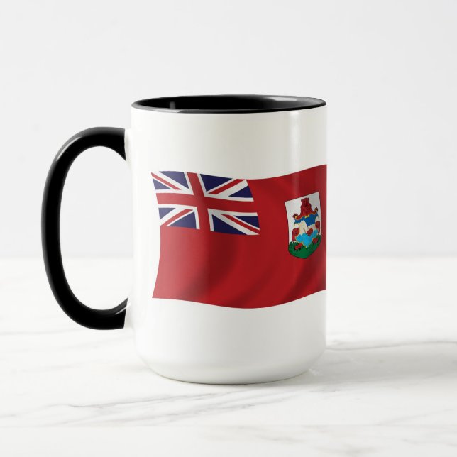 Bermuda Flag Mug (Left)