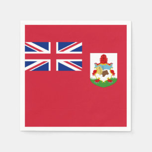 Bermuda flag Paper Napkin