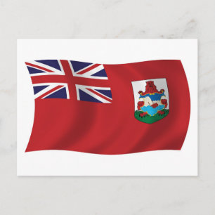 Bermuda Flag Postcard