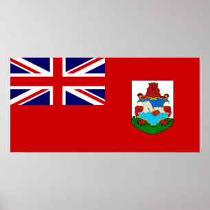 Bermuda Flag Poster