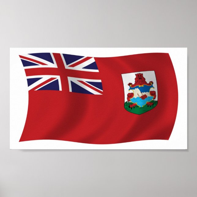 Bermuda Flag Poster Print (Front)