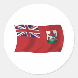 Bermuda Flag Sticker