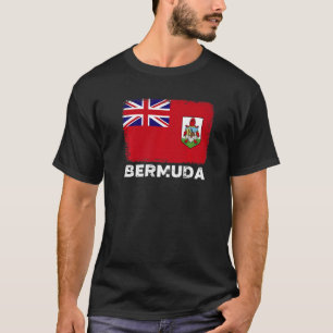 Bermuda Flag Support Bermudian People Women Men T-Shirt