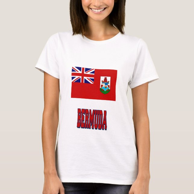 Bermuda Flag T-Shirt (Front)