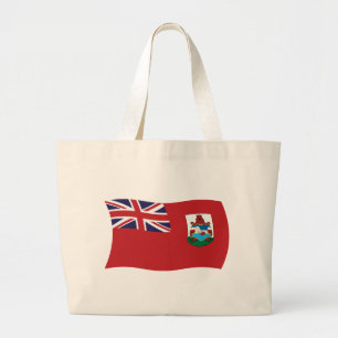 Bermuda Flag Tote Bag